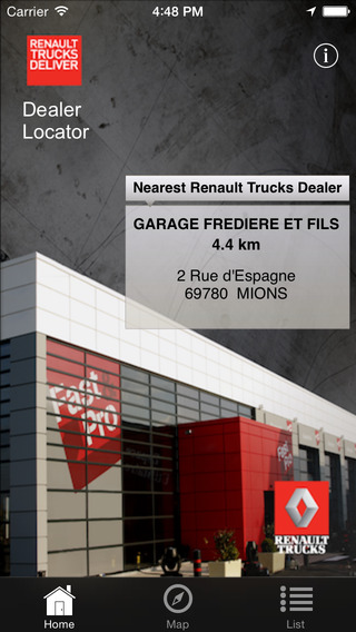 Renault Trucks Network – your nearest truck reseller