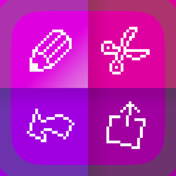 Pixel Playground - The Fresh Tool for Retro Graphics LOGO-APP點子