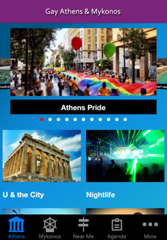 Gay Athens And Mykonos screenshot 2