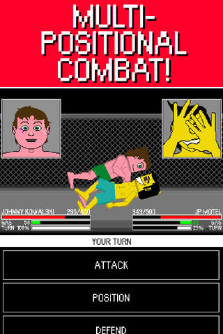 Cage Fighter: The Fighting Life of Johnny Kowalski screenshot 3