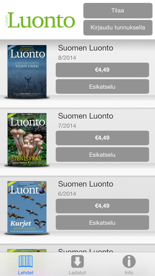 免費下載生活APP|Suomen Luonto app開箱文|APP開箱王
