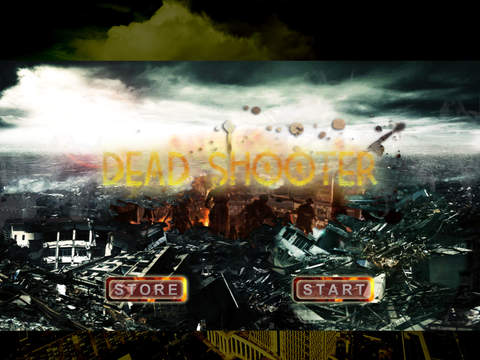 【免費遊戲App】DEAD SHOOTER : ZOMBIE TRIGGER-APP點子