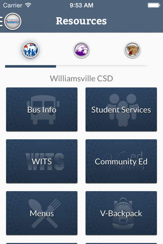 WCSD Mobile screenshot 3