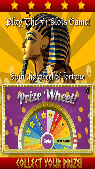 【免費遊戲App】*777* Pharaoh Tomb Slots - Casino Games HD-APP點子