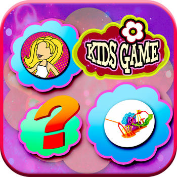 Brain Training Kids Game For Polly Pocket Edition LOGO-APP點子