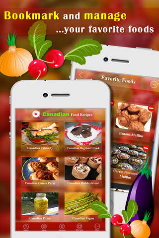Canadian Foods screenshot 4