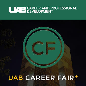 UAB Career Fair Plus LOGO-APP點子