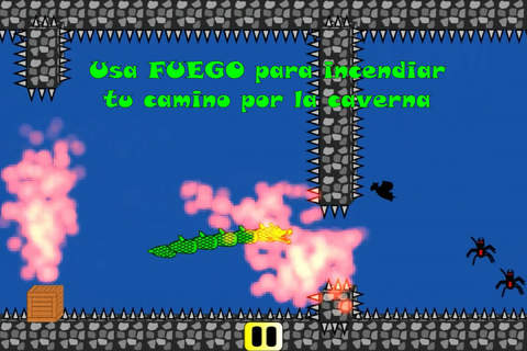 Escape de la Cueva del Dragón screenshot 2