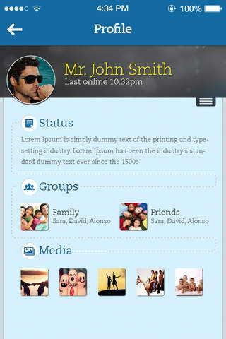 Hello. Call & Chat App screenshot 2
