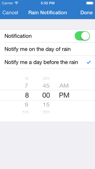 【免費天氣App】Will it Rain? - Rain condition and weather forecast alerts and notification-APP點子