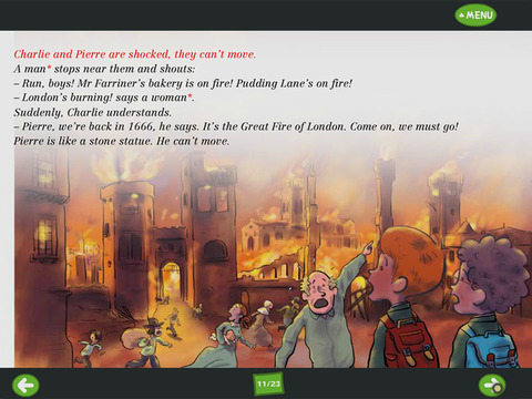 【免費娛樂App】Charlie and the Great Fire of London-APP點子