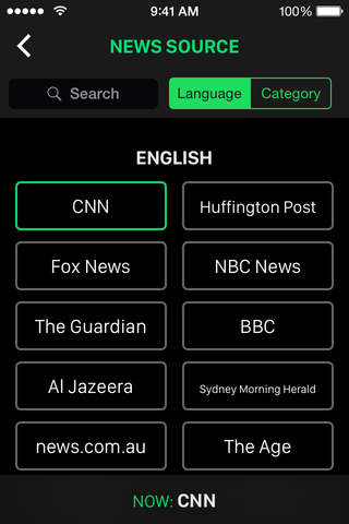 Dash News for Apple Watch - Top Headlines in a Watch App and Glance screenshot 3