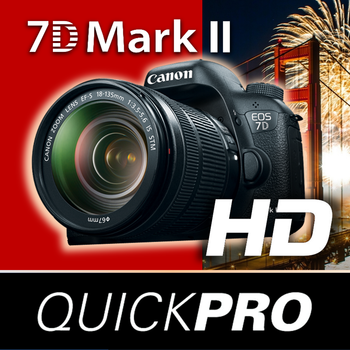 QuickPro's Canon 7D Mark II HD Guide LOGO-APP點子