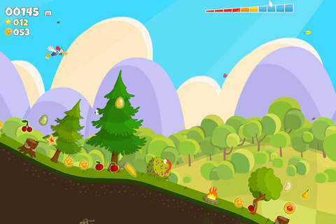 Chicken Fly: Platform Jumper screenshot 2