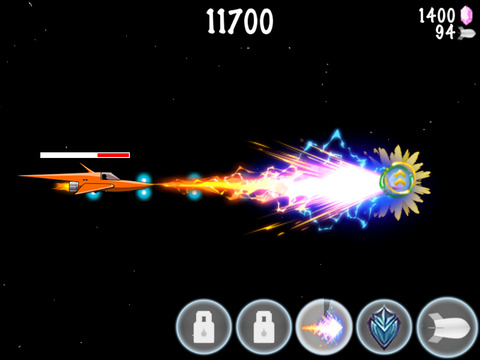 【免費遊戲App】Space battleship pro-APP點子