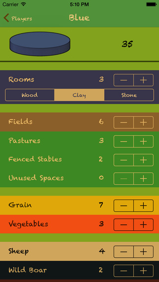 Yeoman - Agricola scoring; quick and easy