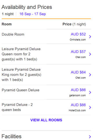 Hotel Deals : BedroomChecker screenshot 4