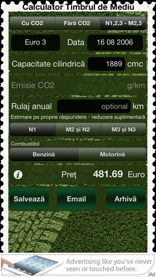 【免費財經App】Calculator Taxa Auto - Timbrul de Mediu 2013-APP點子