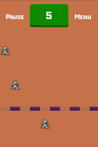 Crazy Falling Surfer - Endless Arcade Game screenshot 2
