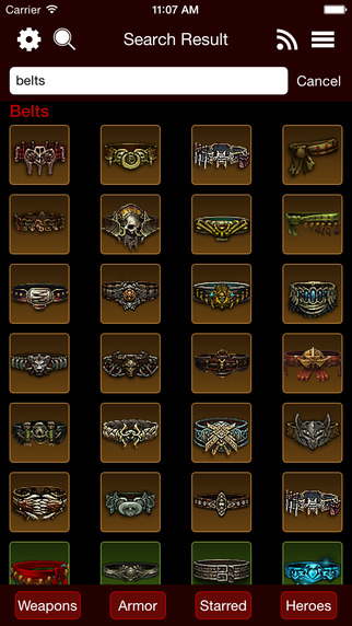 【免費工具App】Items for Diablo 3-APP點子