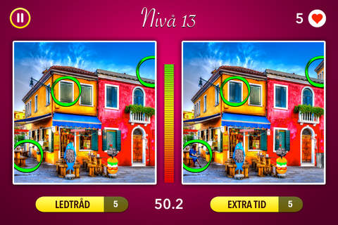 Spot the Difference! ~ Fun Puzzle Games screenshot 2