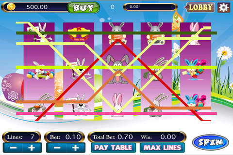 Easter Bunny Slots Casino Games - Free Slots, Vegas Slots screenshot 3