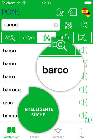 Wörterbuch Spanisch screenshot 4