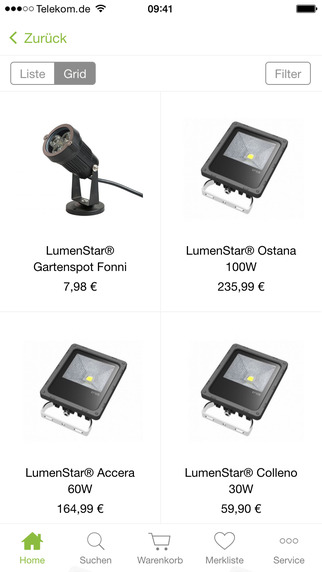 【免費生活App】Lumenstar LED Leuchtmittel-APP點子