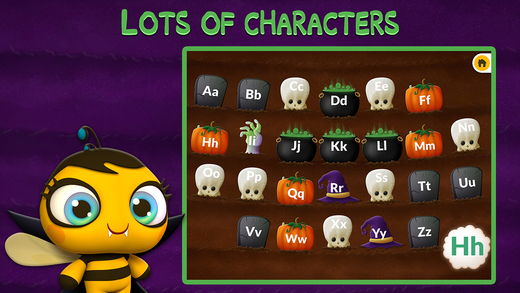 免費下載教育APP|Learn to Read Series : Creepy Crawly Bones ABCD for Montessori FREE app開箱文|APP開箱王