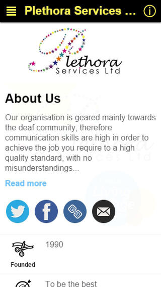 Plethora Services Ltd