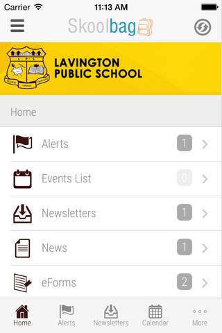 Lavington Public School - Skoolbag screenshot 2