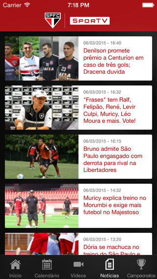 【免費運動App】São Paulo SporTV-APP點子