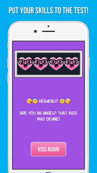 免費下載娛樂APP|The Kissing Test - A Fun Hot Game with Friends app開箱文|APP開箱王