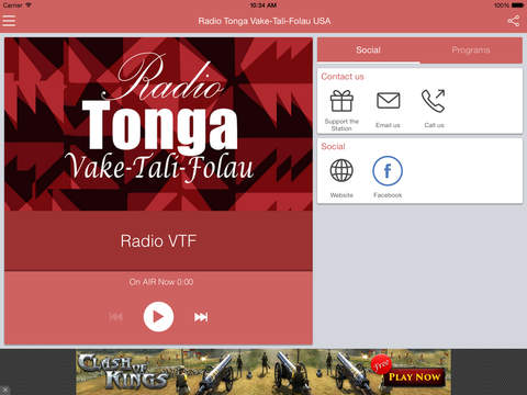 免費下載娛樂APP|Radio Tonga Vake-Tali-Folau app開箱文|APP開箱王