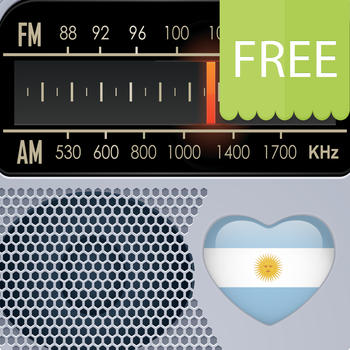 Radio Argentina - Emisoras de radio argentinas Lite LOGO-APP點子