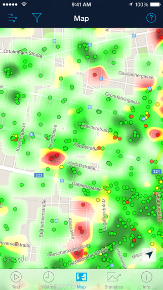 【免費工具App】RTR-Netztest-APP點子