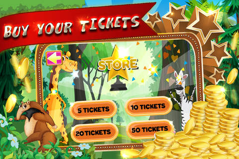Animals World in The Zoo Bingo “ Pop Fantasy Planet Casino bash Vegas Edition ” screenshot 3