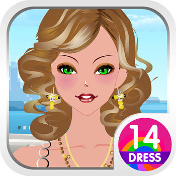 Retro Dressup LOGO-APP點子