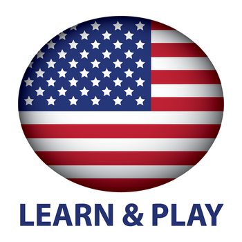 Learn and play US English + 教育 App LOGO-APP開箱王