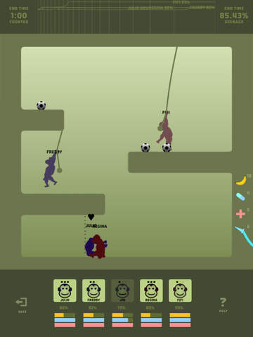 The Chimpanzee Complex Game screenshot 2