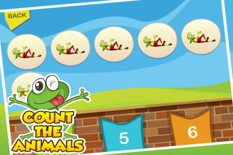 Count the Animals – 123 Learn to Count Challenge for Kids in Pre-School and Kindergarten screenshot 3
