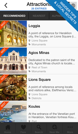 【免費旅遊App】HERAKLION by GreekGuide.com-APP點子