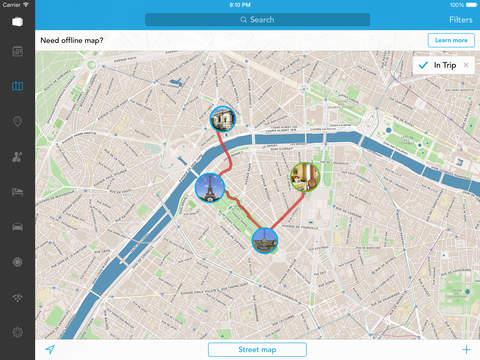 【免費旅遊App】France Trip Planner, Travel Guide & Offline City Map for Nice, Lyon or Marseille-APP點子