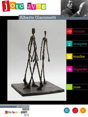 JOUE AVEC Alberto Giacometti