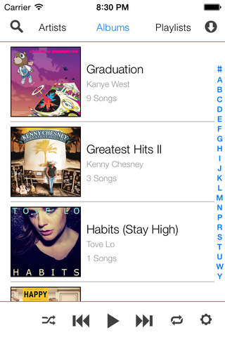 Cloud Play for Google Music All Access screenshot 2