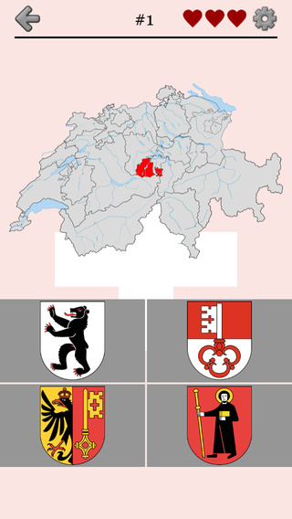 免費下載遊戲APP|Swiss Cantons Quiz - The Capitals and Flags of Switzerland app開箱文|APP開箱王