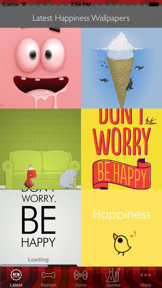 Best HD Happiness Art Wallpapers for iOS 8 Backgrounds: Cute Humour Theme Pictures Collection