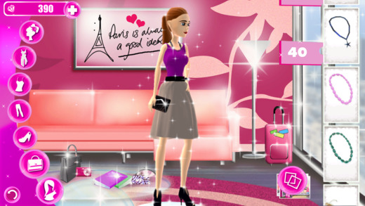 免費下載生活APP|Paris Dress Up Game for Girls – Makeup and Fashion Dressing Up Fantasy Makeover Games app開箱文|APP開箱王