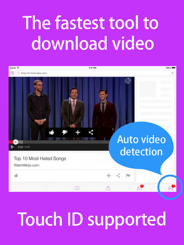 【免費攝影App】Mask Browser Pro - Private web browser for video & image batch download-APP點子