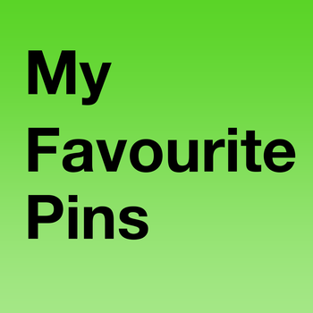 My Favourite Pins: A collection of all your favourite/important locations on a map!! 旅遊 App LOGO-APP開箱王